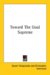 Toward the Goal Supreme cover