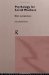 Psychology for Social Workers : Black Perspectives cover