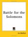 Battle for the Solomons cover