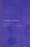 Chinese Citizenship : Views From The Margins [Click for larger image]