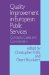 Quality Improvement in European Public Services : Concepts, Cases and Commentary cover