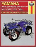 Yamaha Yfm350 And Yfm400 (Er And Big Bear) Atvs 2-wheel Drive And 4-wheel Drive 1987 to 2003 : 348cc, 386cc [Click for larger image]