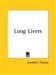 Long Livers 1722 cover
