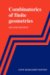  Combinatorics of Finite Geometries
