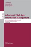 Advances in Web-age Information Management : 6th International Conference, Waim 2005, Hangzhou, China, October 11-13, 2005, Proceedings [Click for larger image]