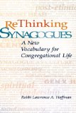 Rethinking Synagogues : A New Vocabulary for Congregational Life [Click for larger image]