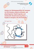Analyse Der Bindungsspezifitat Der Humanen Lck-SH3-Domane Anhand Artifizieller Und Physiologischer Peptid-Liganden Und Strukturelle Charakterisierung Dieser Peptide Im Komplex Mit SH3-Domanen [Click for larger image]