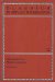 Introduction to Matrix Analysis cover