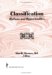 Classification : Options and Opportunities cover