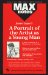 Maxnotes a Portrait of the Artist cover