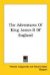 The Adventures of King James II of England cover