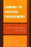 Coming to Critical Engagement : An Autoethnographic Exploration [Click for larger image]