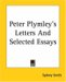 Peter Plymley's Letters And Selected Essays cover