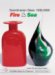 Scandinavian Glass 1930-2000 : Fire & Sea cover