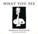 What You See : Drawings cover