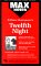 William Shakespeare's Twelfth Night cover