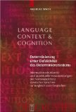 Determinierung Unter Defektivitat Des Determinieresystems : Informationsstrukturelle Und Aspektuelle Voraussetzungen Der Nominalreferenz Slawischer Sprachen Im Vergleich Zum Deutschen [Click for larger image]