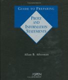 Guide to Preparing Proxy & Information Statements [Click for larger image]