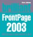 Brilliant Microsoft Frontpage 2003 cover