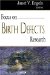 Focus on Birth Defects Research cover
