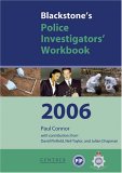 2006 Blackstone's Police Investigator's Workbook [Click for larger image]