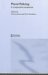 Plural Policing : A Comparative Perspective cover