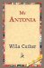 My Antonia cover
