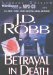 Betrayal in Death cover