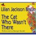 The Cat Who Wasn't There cover