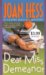 Dear Miss Demeanor cover