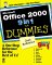 Microsoft Office 2000 9 in 1 for Dummies : Desk Reference cover