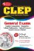 The Best Test Preparation For The Clep General Exams : with CD-ROM for Windows - REA's Interactive TESTware for the CLEP General Exams cover