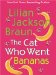 The Cat Who Went Bananas cover