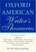 The Oxford American Writer's Thesaurus cover