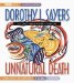 Unnatural Death cover
