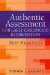 Authentic Assessment for Early Childhood Intervention : Best Practices cover