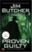 Proven Guilty cover
