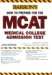 Barron's How To Prepare For The MCAT cover