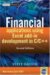 Financial Applications Using Excel Add-in Development in C/C++ cover