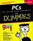 PCs All in One Desk Reference for Dummies cover