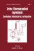 Active Pharmaceutical Ingredients : Development, Manufacturing, and Regulation cover