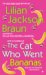 The Cat Who Went Bananas cover