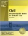 Civil Discipline Specific Review for the FE/EIT Exam cover