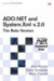 ADO.Net and System.Xml.Net v. 2.0 : The Beta Version cover