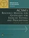ACSM's Resource Manual For Guidelines For Exercise Testing and Prescription cover