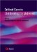 Critical Care in Childbearing for Midwives cover