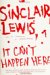 It Can't Happen Here cover
