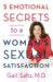 5 Emotional Secrets to a Woman's Sexual Satisfaction cover