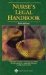 Nurse's Legal Handbook cover