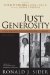 Just Generosity : A New Vision for Overcoming Poverty in America cover